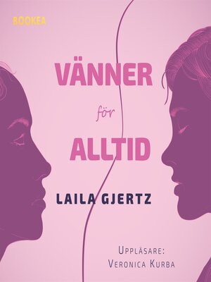cover image of Vänner för alltid